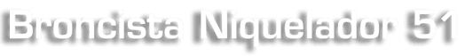 Broncista Niquelador 51 Logo
